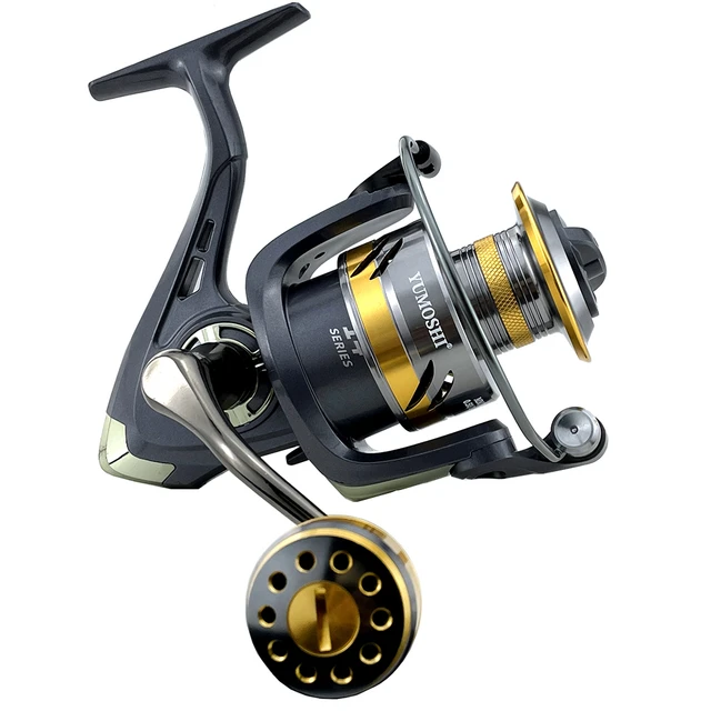 2000-7000 Series Spinning Fishing Reels Carbon Fiber Drag System