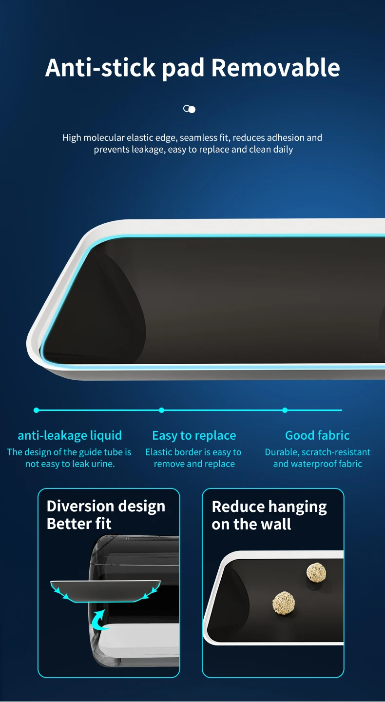 Automatic Self-cleaning Cat Litter Box With Wifi And App Control_voghion.com