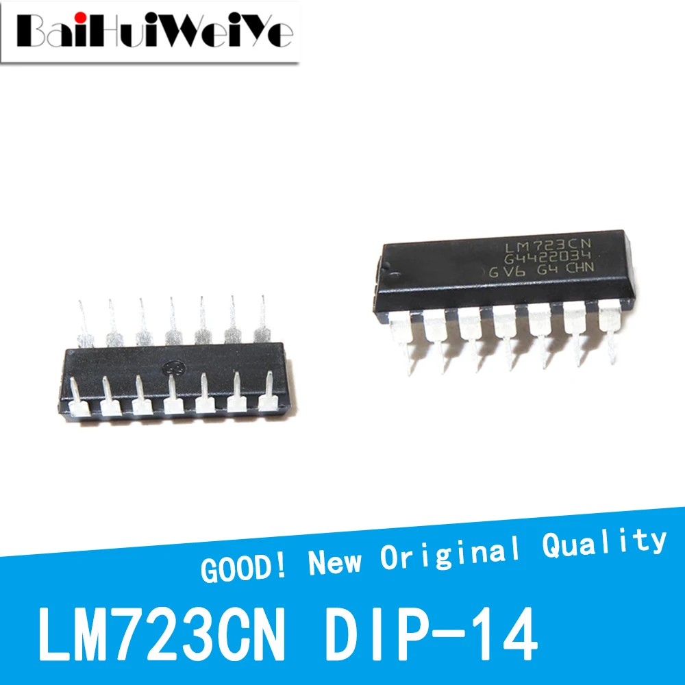 Set 10 Linh Kiện Điện Tử LM723CN DIP14 LM723 DIP-14 DIP Mới Và Chính Hãng I.827232370