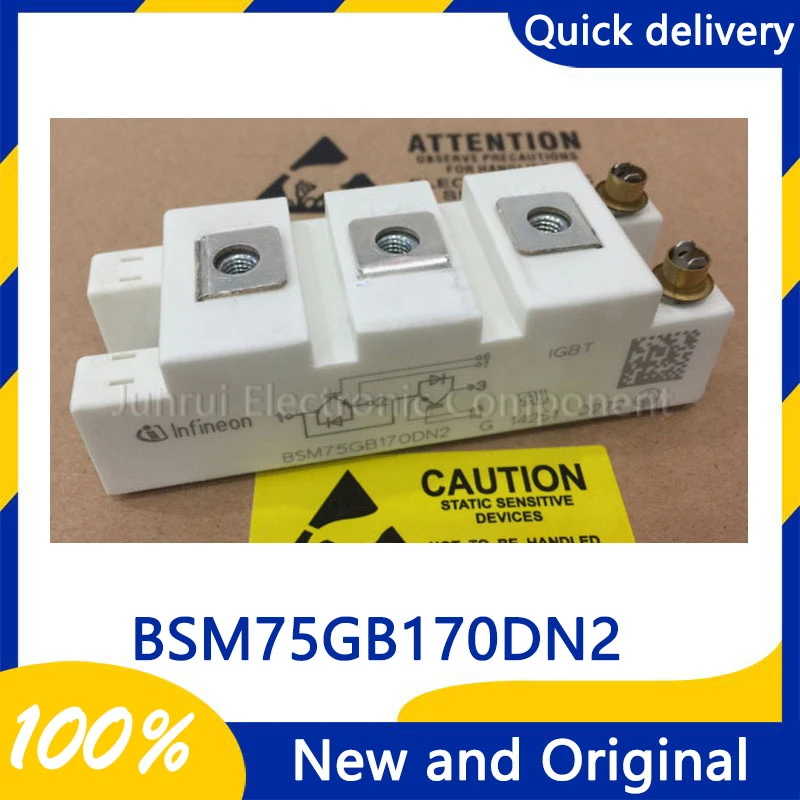 

Блок питания BSM75GB170DN2 IGBT, Тиристорный модуль, новые модули и Товары в наличии, гарантированное качество