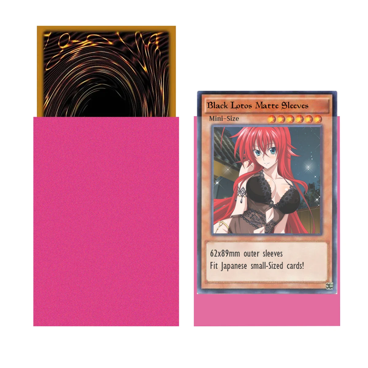highschool dxd card sleeves High School DXD Rias Gremory Movic 17 Card Sleeve – Sleever Queen main image 1