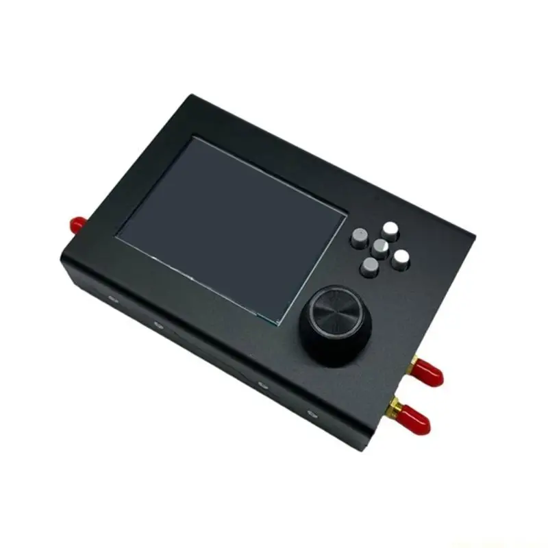 F62C 고급 트랜시버 확장 세트 광대역 수신 및 스펙트럼 분석 LCD 터치스크린
