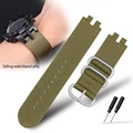 Army green-silver