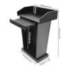 Presentation Stand for Office Church, Wooden Church Classroom Lecture Stand, Conference Presentation Stand For Schools,Classroom 6