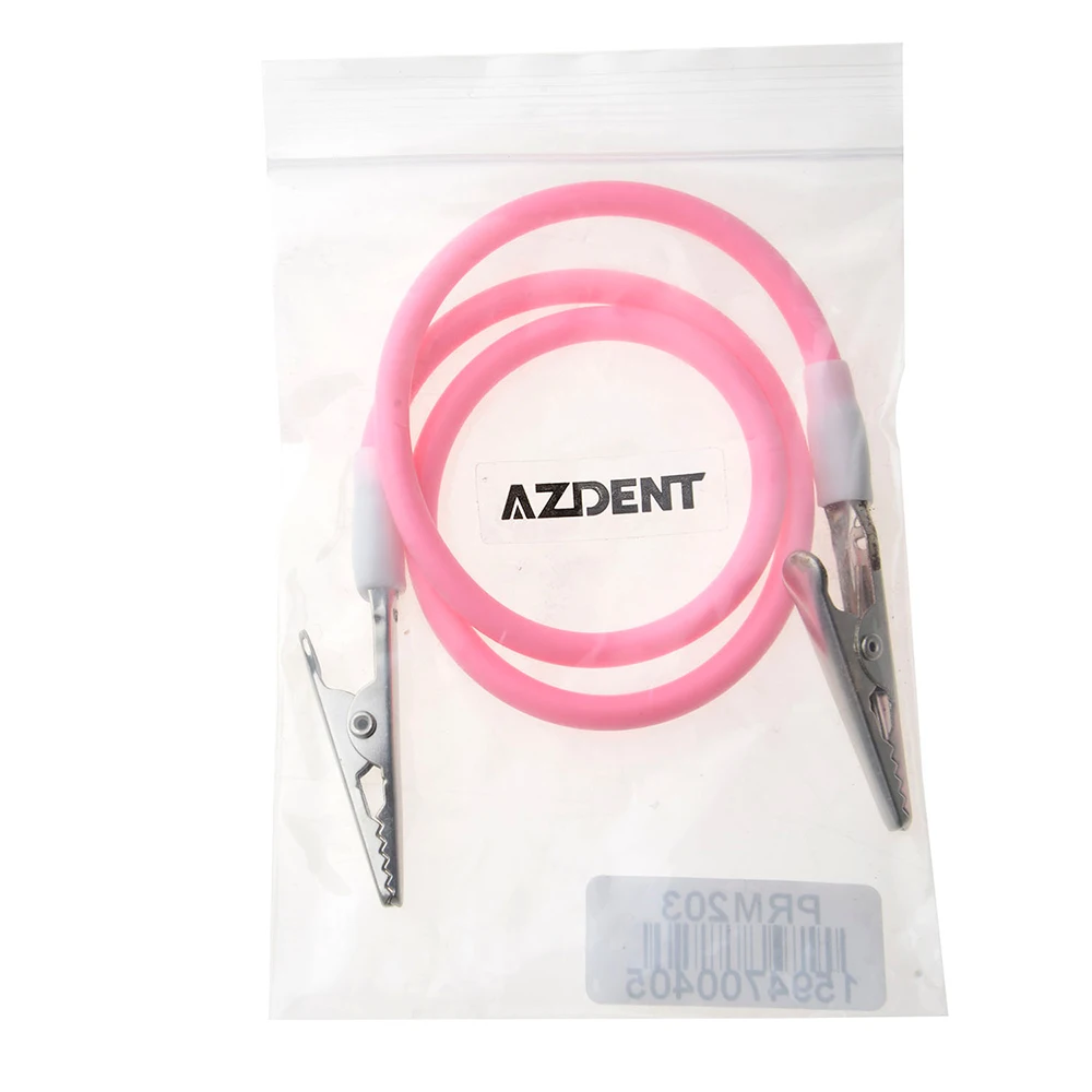 AZDENT Dental-Schal-Clip, Silikon-Serviettenhalter, Lätzchen-Clips, Kabellänge 50 cm, zahnärztliche Verbrauchsmaterialien, autoklavierbar – Detail 10