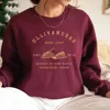 Wizard Book Shop Sweatshirt HP Sweater Magic Wizard Hoodies Women Long Sleeve Sweatshirts Book Nerd Pullover Fans Gift Hoodie 3