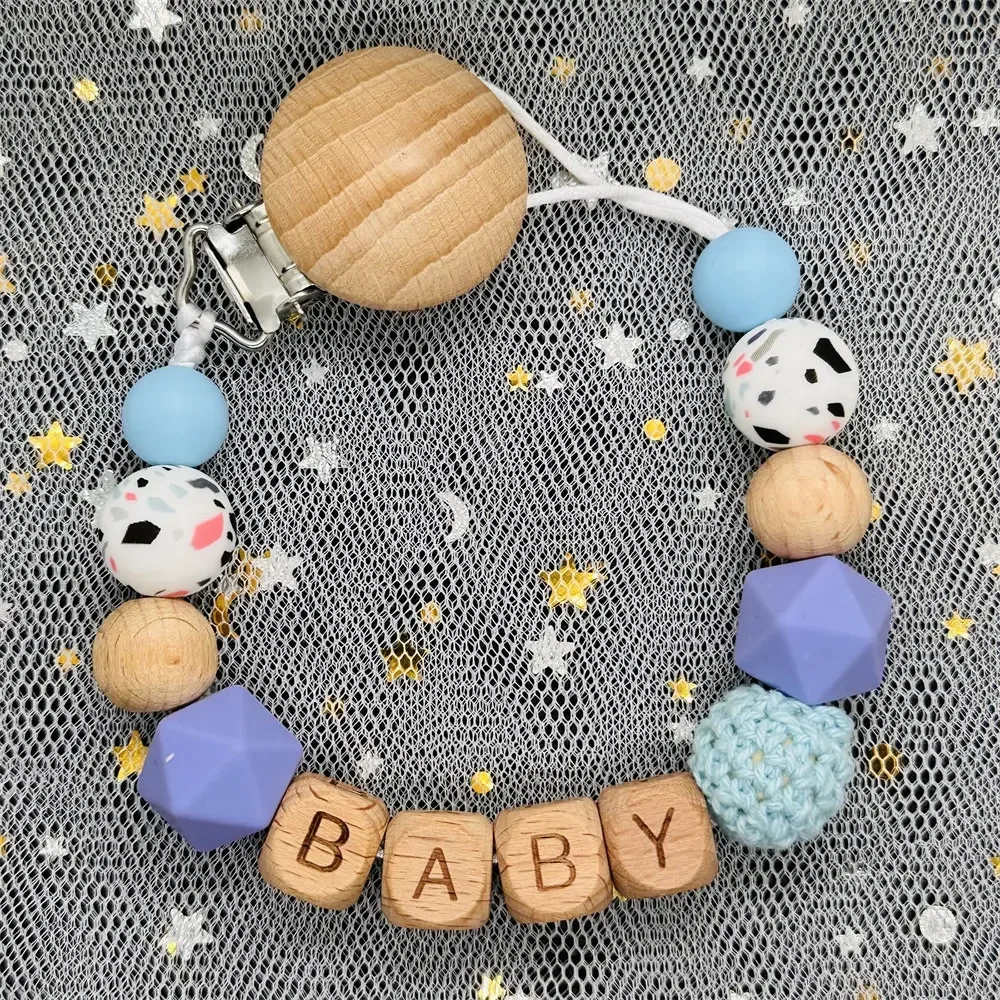 custom name pacifier