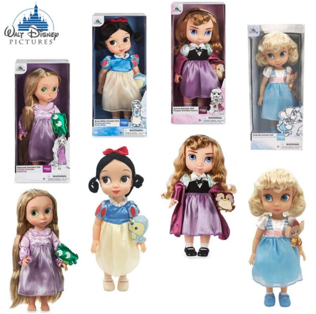 Disney Exclusive Princess Doll Collection - 12- (11 Dolls:Snow White,  Cinderella, Aurora, Ariel, Bel : : Toys & Games