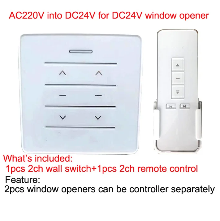 Smart Elektrische Fensterheber DC24V AC220V WIFI für Flügel