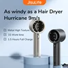 JISULIFE Mini Handheld Portable Fan, 100 Wind Speeds, 5000mAh Battery Rechargeable, LED Digital Display, Travel,Camping,Outdoor 1