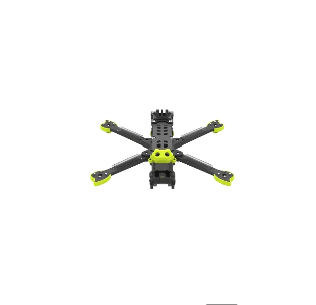 

Комплект рамок iFlight Nazgul5 V3 с 5 мм рычагом для запчастей FPV 5-дюймовая рама перекрестной машины подходит для DJI O3 sky