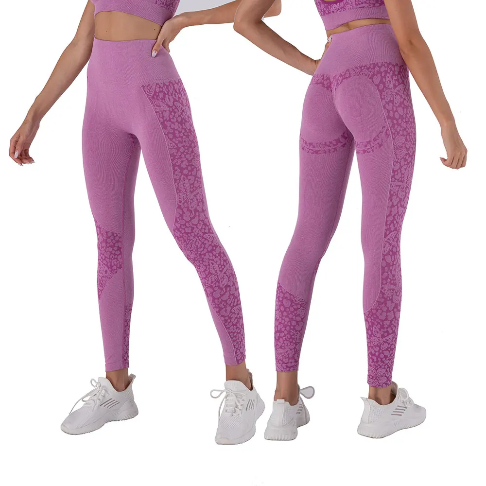 Sports clothes drop hip lift women's sports fitness clothes running yoga tight sports gym fitness pants