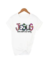 Camisetas Con Frase Love Like Jesus Para Niños Y Niñas, Playeras Con Frase  De Corazón Cristiano Para El Día De San Valentín, Ropa De Moda Con Frase |  