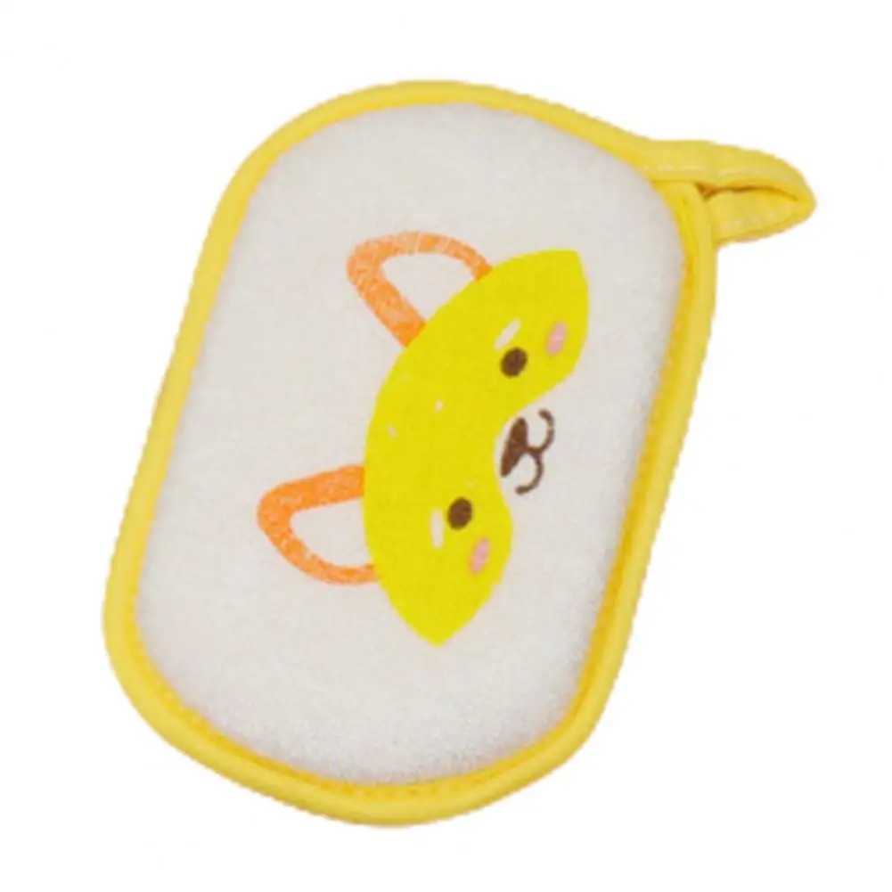 

Water Absorption Portable Children Body Cleaning Sponge for Newborn