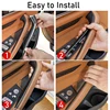 2/4PCS Car Inner Door Pull Handle Panel Pull Trim Covers Auto Accessories Fit For BMW 5 Series G30 G38 2018 2019-2021 2022 2023 6