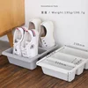 Simple modern Nordic style vertical economy slippers rack space home shoes storage WF 5