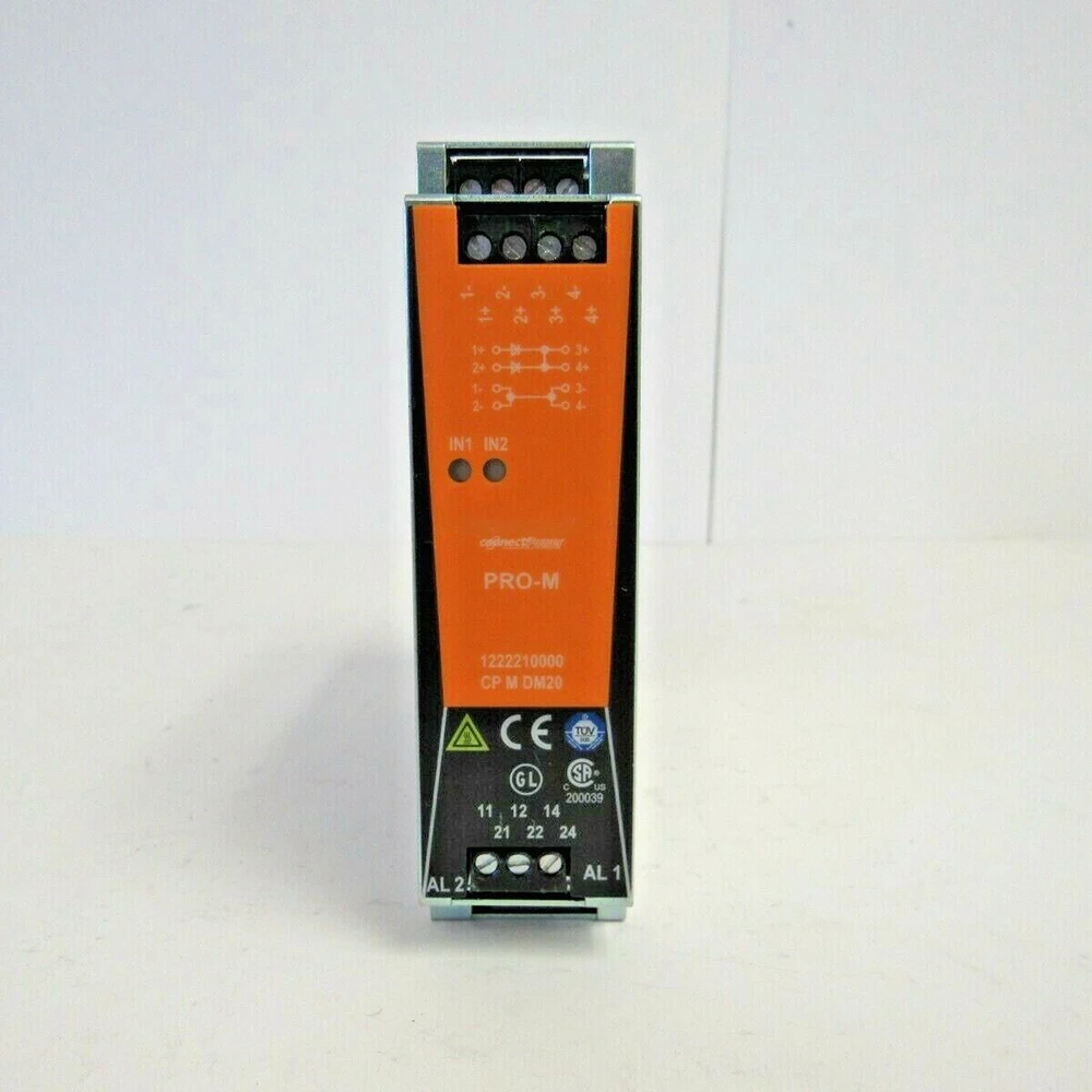 DIN Rail Power Supply For Weidmuller Switching Power Supply Diode Modules 1222210000 CP M DM20