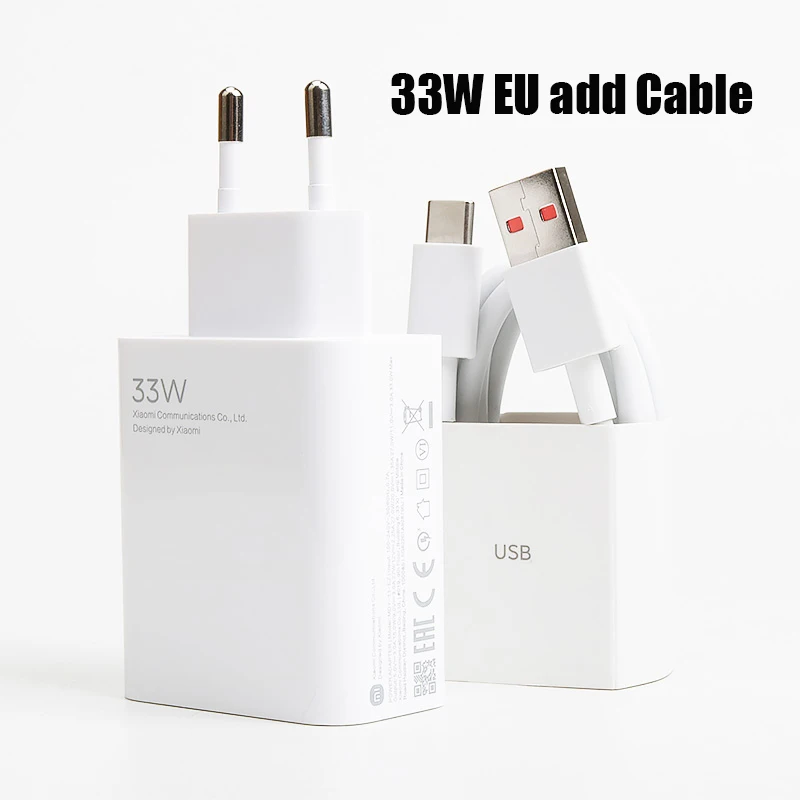 33W EU add Cable