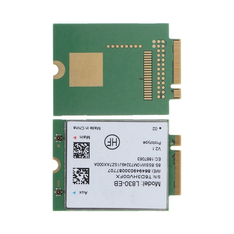 L830-EB 4G 내장 모듈, 다기능 단일 모듈, 레노버 X280, X380, S1, P52s, T580, T480, L580 용