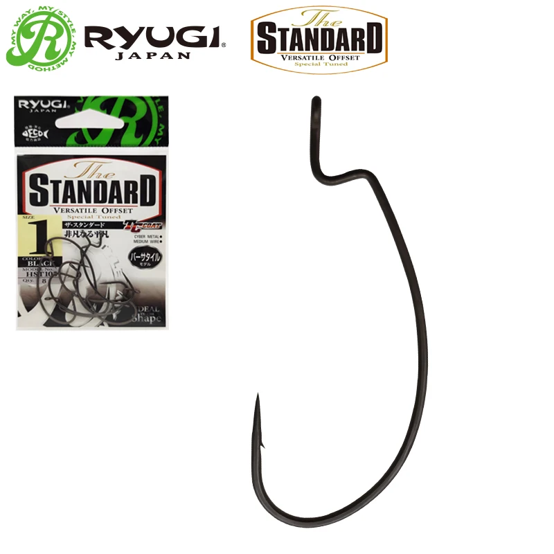RyugiOffsetHooksSetsJapanOriginalHooksTexanHookFishingHook