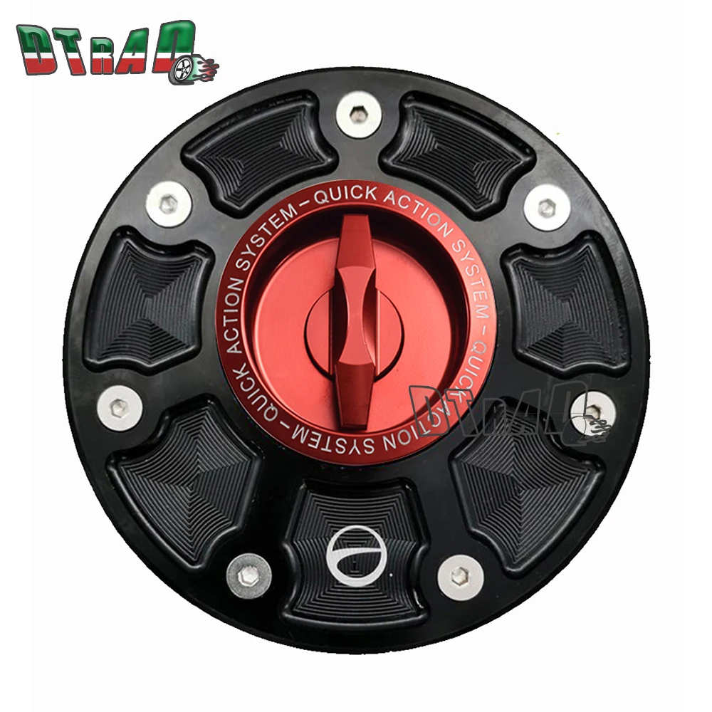 Motorcycle Fuel Tank Cap Keyless Quick Release Airbox Oil Gas Tank Cover CNC Caps NEW For DUKE RC 390 790 890 R 250 Accessories
