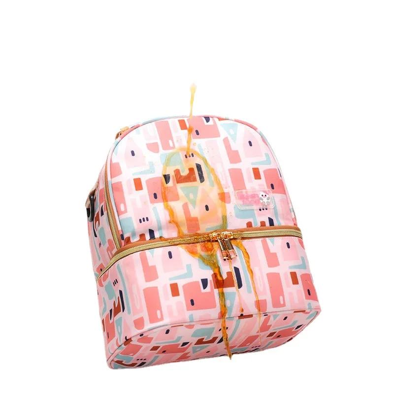 Warmer with Feeding Bottle Thermal Keeps Drinks Cool Travel Backpack Mummy Diaper Backpack Baby Milk Food Storage Thermal Bags