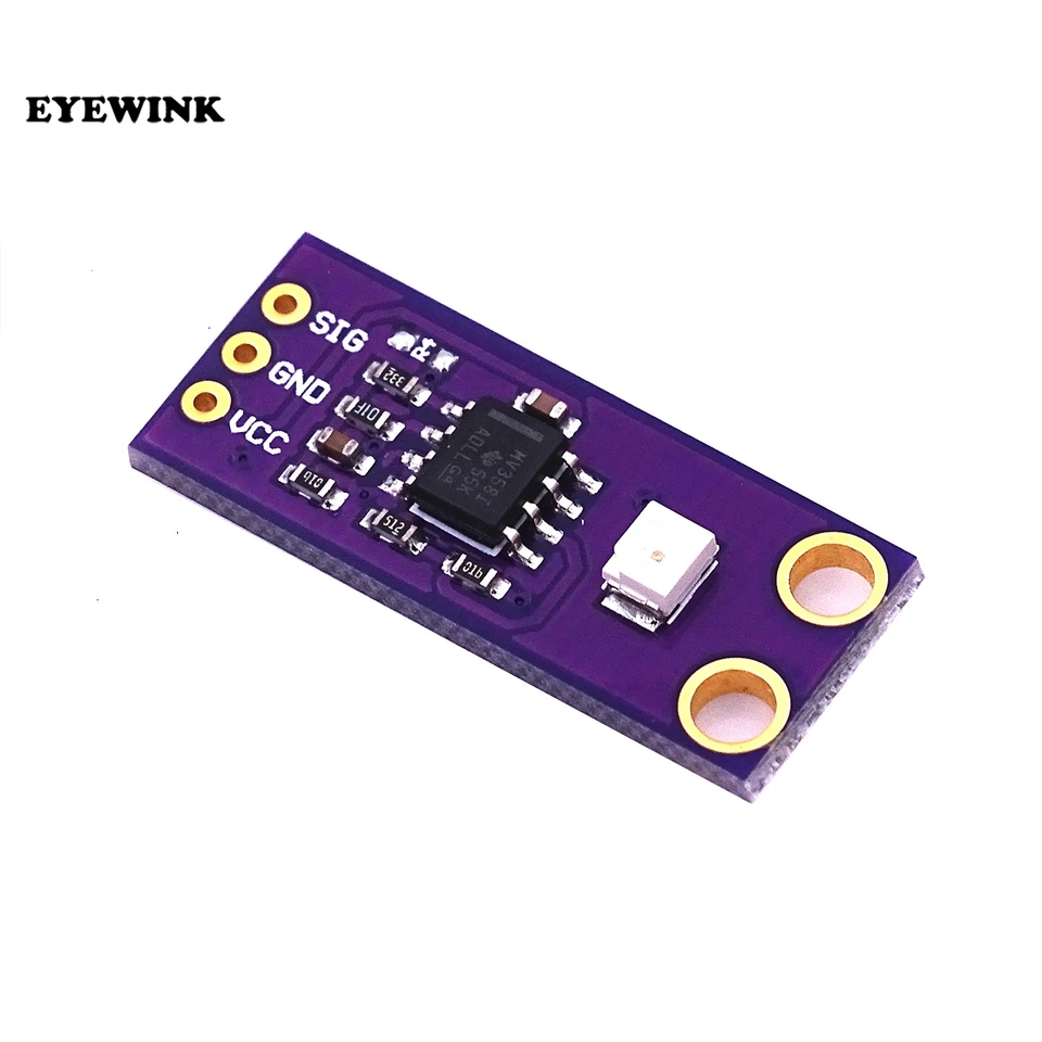1PCS GUVA-S12SD Modulo Sensore di Rilevamento UV Sensore di Luce 240nm