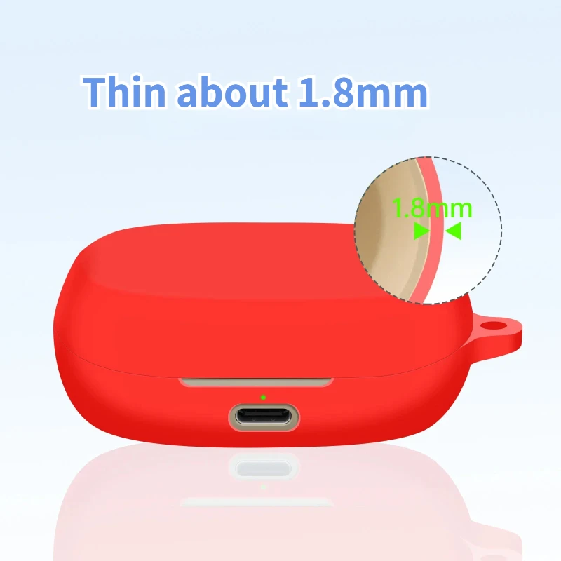 Shockproof Silicone Protective Cover with Hook