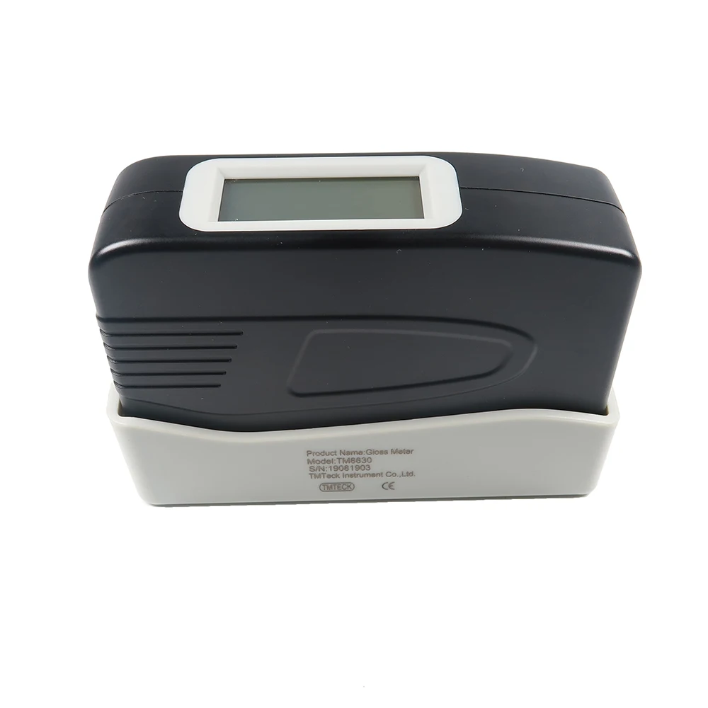 TM8830 Glossmeter instruction surface luster measure for printing ink, paint, bake lacquer, coating and woodwork