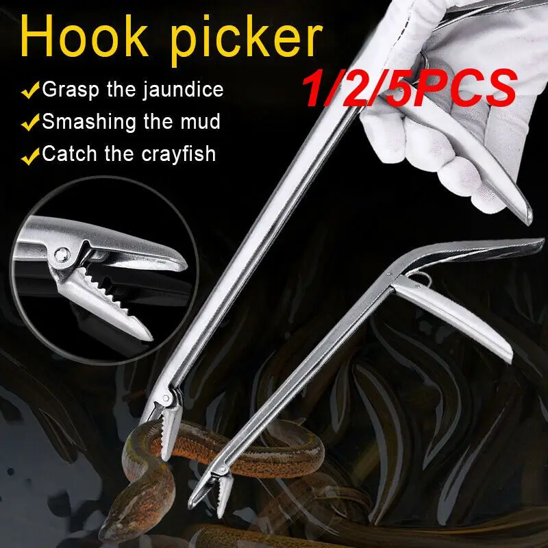 

1/2/5PCS Booms Fishing R01 Stainless Steel Fish Hook Remover Extractor Extractor Hooker 28cm