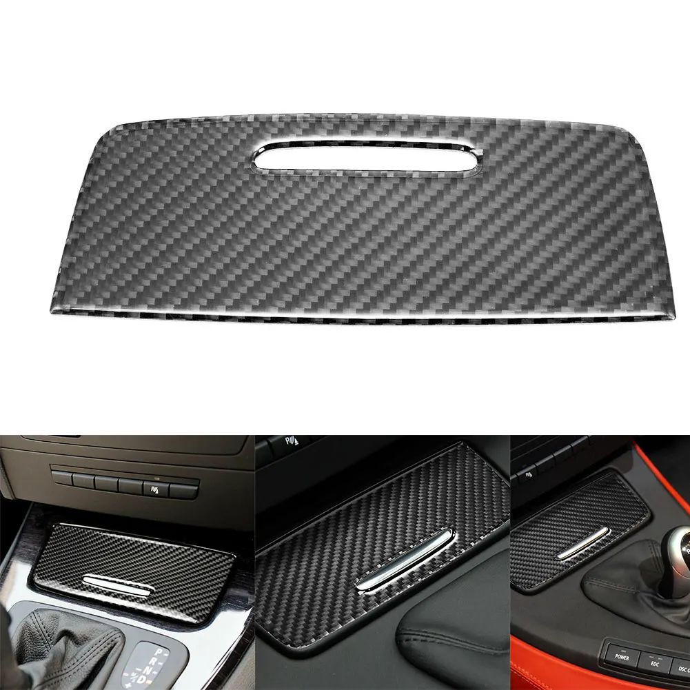 

13) TransFor Form Your Car's Interior with Carbon Fiber Interior Panel Trim Cover For For BMW 3 Series E90 E92
