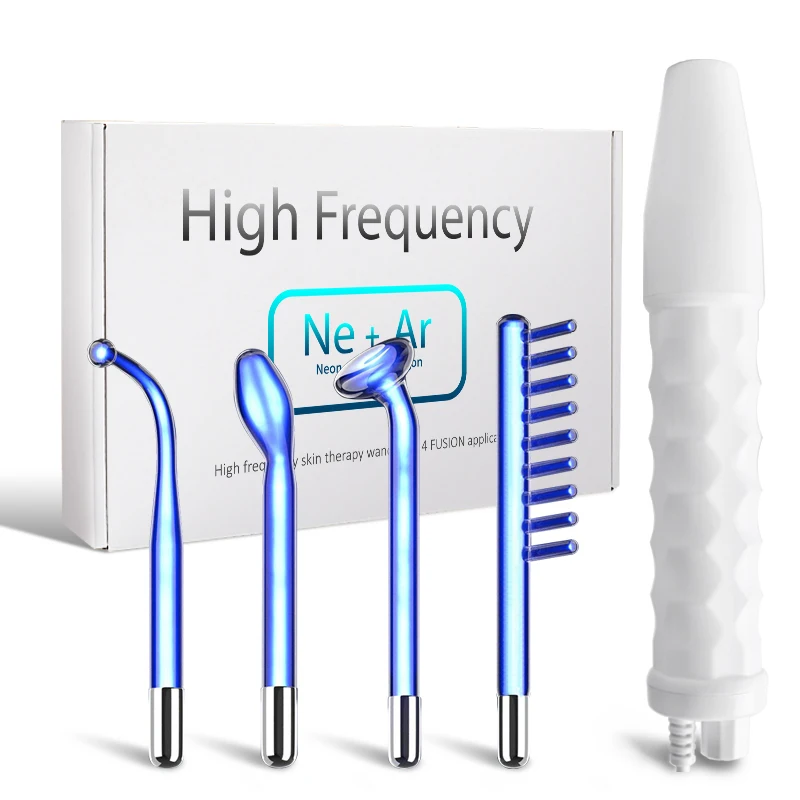 High Frequency Facial Electrotherapy Wand Herbs & Natural Remedies ae284f900f9d6e21ba6914: Blue Box with AU Plug|Blue Box with EU Plug|Blue Box with UK Plug|Blue Box with US Plug|White Box with AU Plug|White Box with EU Plug|White Box with UK Plug|White Box with US Plug
