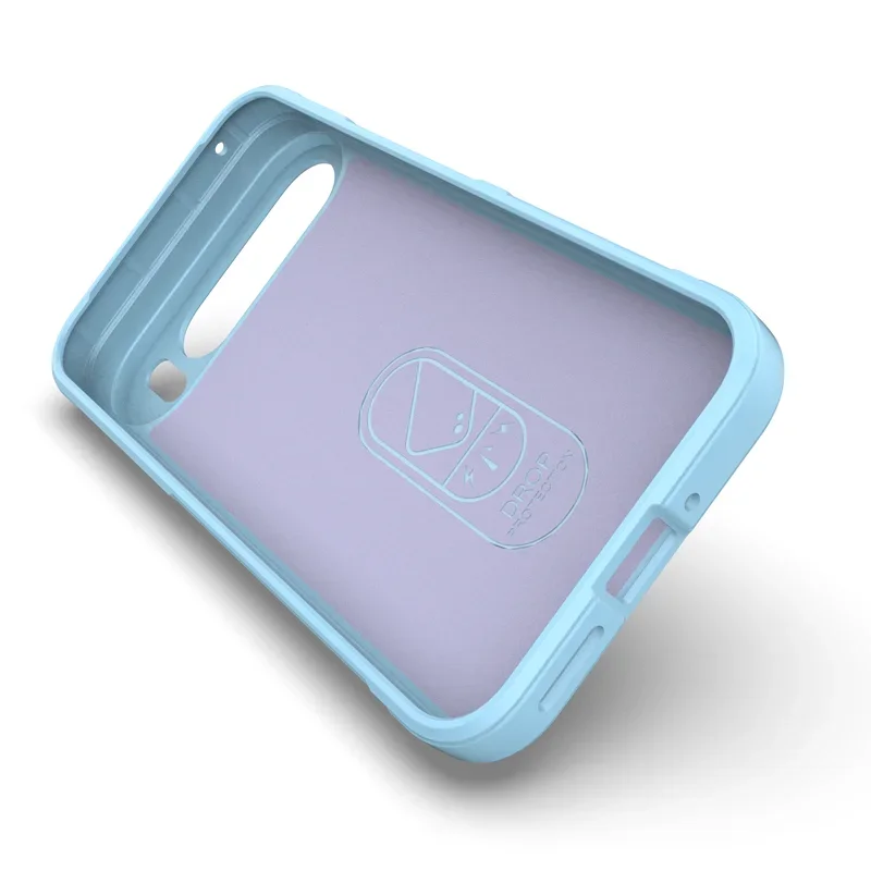 Premium Silicone Shockproof Frosted Phone Case - Soft, Skin-friendly, and Rugged Protection