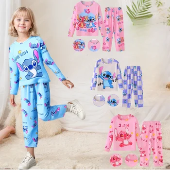 Kids Stitch Pajamas 2pcs/set 1