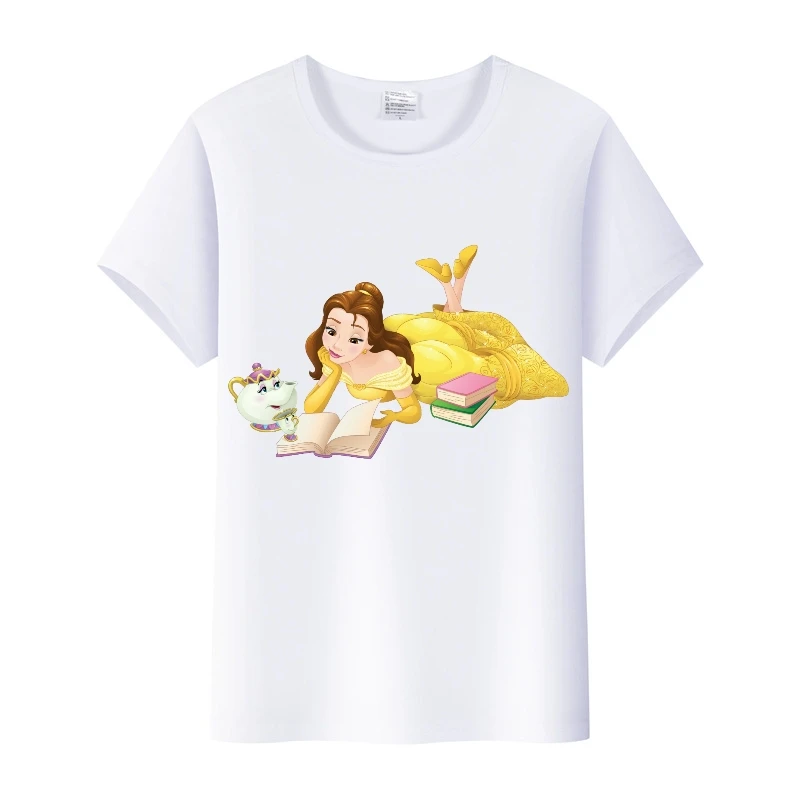 Camisetas Personalizadas De Princesas Camisas Personalizadas