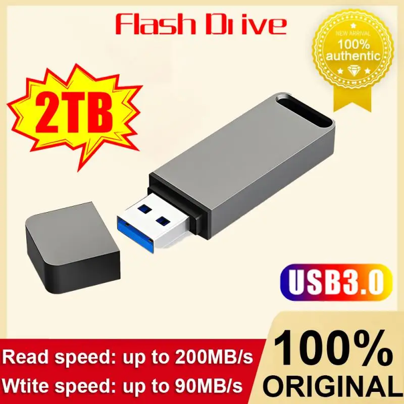 Nuova Chiavetta Usb Da 2Tb Usb 3.0 Pen Drive Impermeabile Pendrive 1Tb Flash Disk Memoria Usb Per Ps4 Ps5 Gaming Spedizione Gratuita