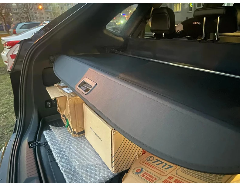 Convient pour Rideau de séparation de coffre arrière pare-soleil bouclier  de sécurité accessoires de voiture Ford Edge 2011-2019 2020 2021 2022