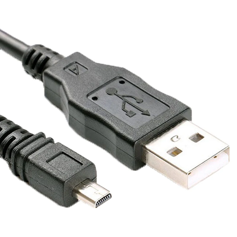 Pin USB Data Cable For Nikon D7200 D3200 D5500 D5100 D5200 D7100