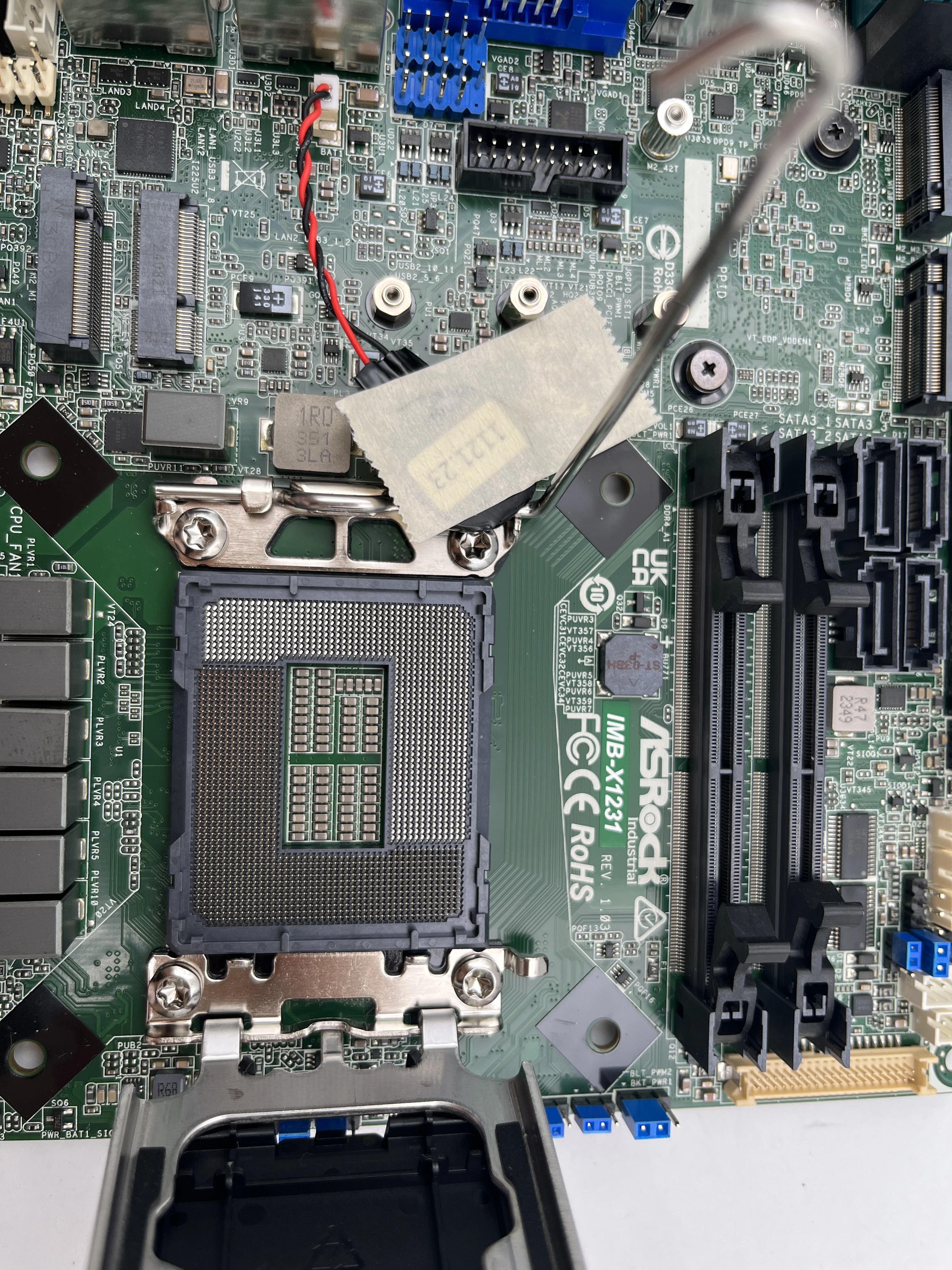 For ASRock IMB-X1231 Industrial Motherboards W680 Chipset 12th Gen 13th Gen 1700 Pin 7 For ASRock IMB-X1231 Industrial Motherboards W680 Chipset 12th Gen 13th Gen 1700 Pin - Image 5