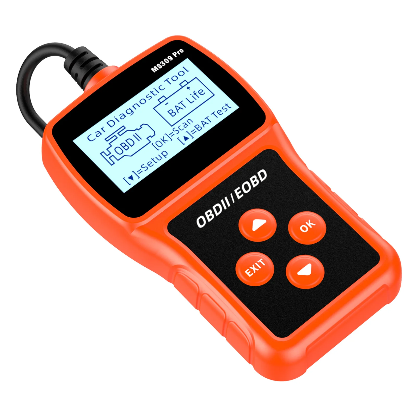 CAN Diagnostic Scanner CAN OBD2 Scanner MS309 - Automotive Diagnostic ...