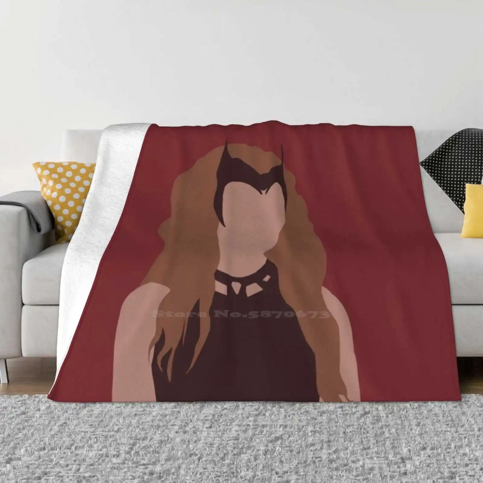 

Faceless Wanda Latest Super Soft Warm Light Thin Blanket