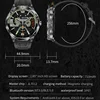 DA03 Smart Watch Men 1.85 Inch HD Bluetooth Call AI Voice Heart Monitor Sports Fitness Tracker 710mAh Outdoor Smartwatch 6