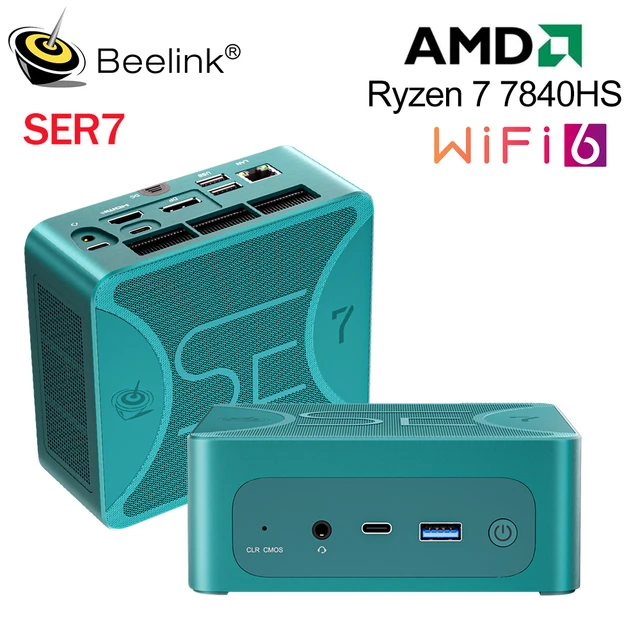 新品未開封Beelink SER7  Ryzen7 7840HS/32GBRAM