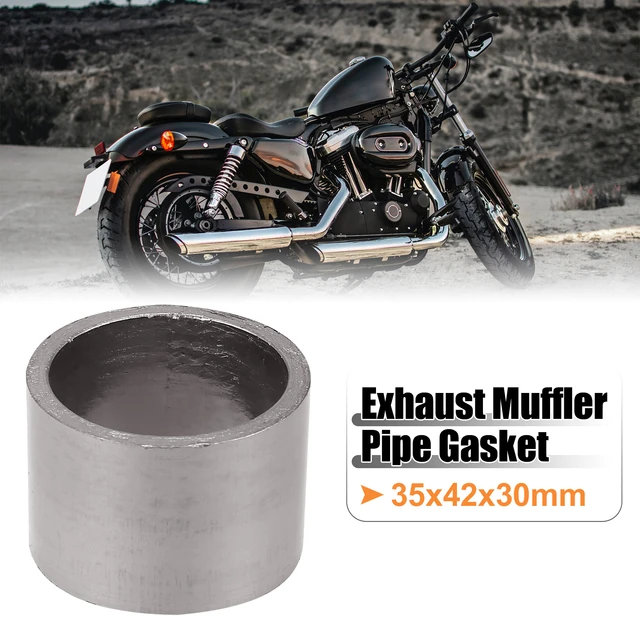 Motoforti – Joint De Silencieux D'échappement Pour Moto, 11 Tailles, Joint D'étanchéité  En Graphite, 35mm Id 42mm Od - Systèmes D'échappement - AliExpress