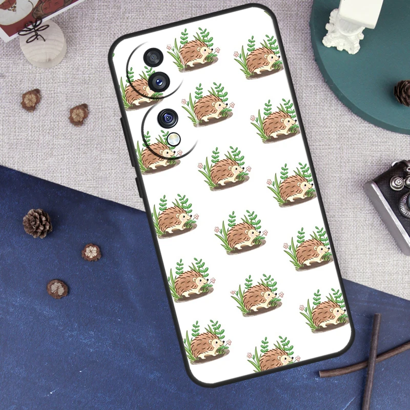 Adorable Hedgehog Design Phone Case