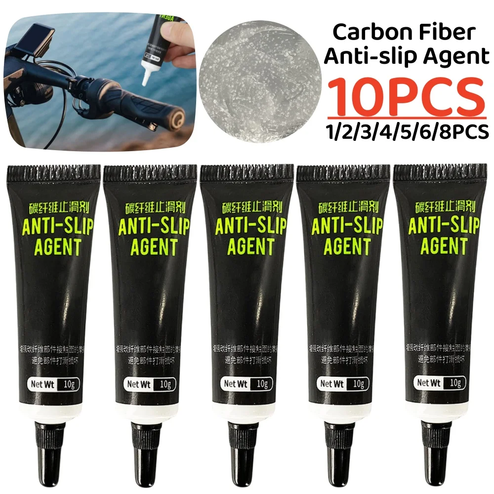 Carbon Fiber Anti-slip Agent Bike Handbars Seatpost Stems Anti-slip Grease Carbon Fiber MTB Road Bike Seat Tube Non-slip Paste