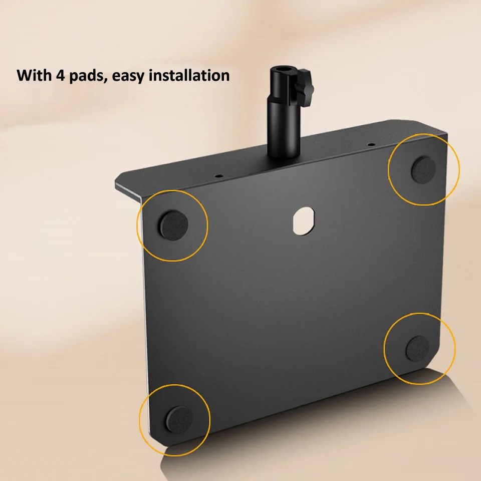 Graus Cama Tablet Suporte para 412.9 Polegadas Telemóveis Tablets Preguiçoso Braço Cama Mesa Tablet Montar Suporte para Ipad Mini Clipe Livre 360 - Imagem 3
