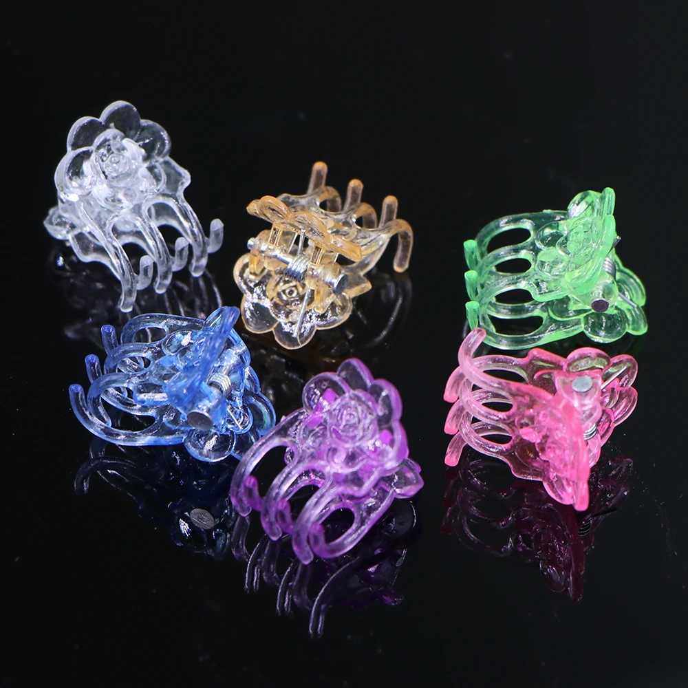 Multi-Pack 6-Color Plant Support Clips for Garden and Climbing Vines