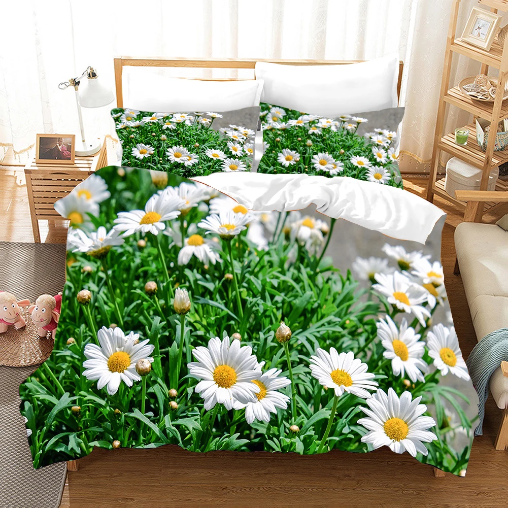 

Nordic Aurora Duvet Quilt Cover Pillowcase Bedding Set Twin Full Queen King Comfortable Quilt Cover Set