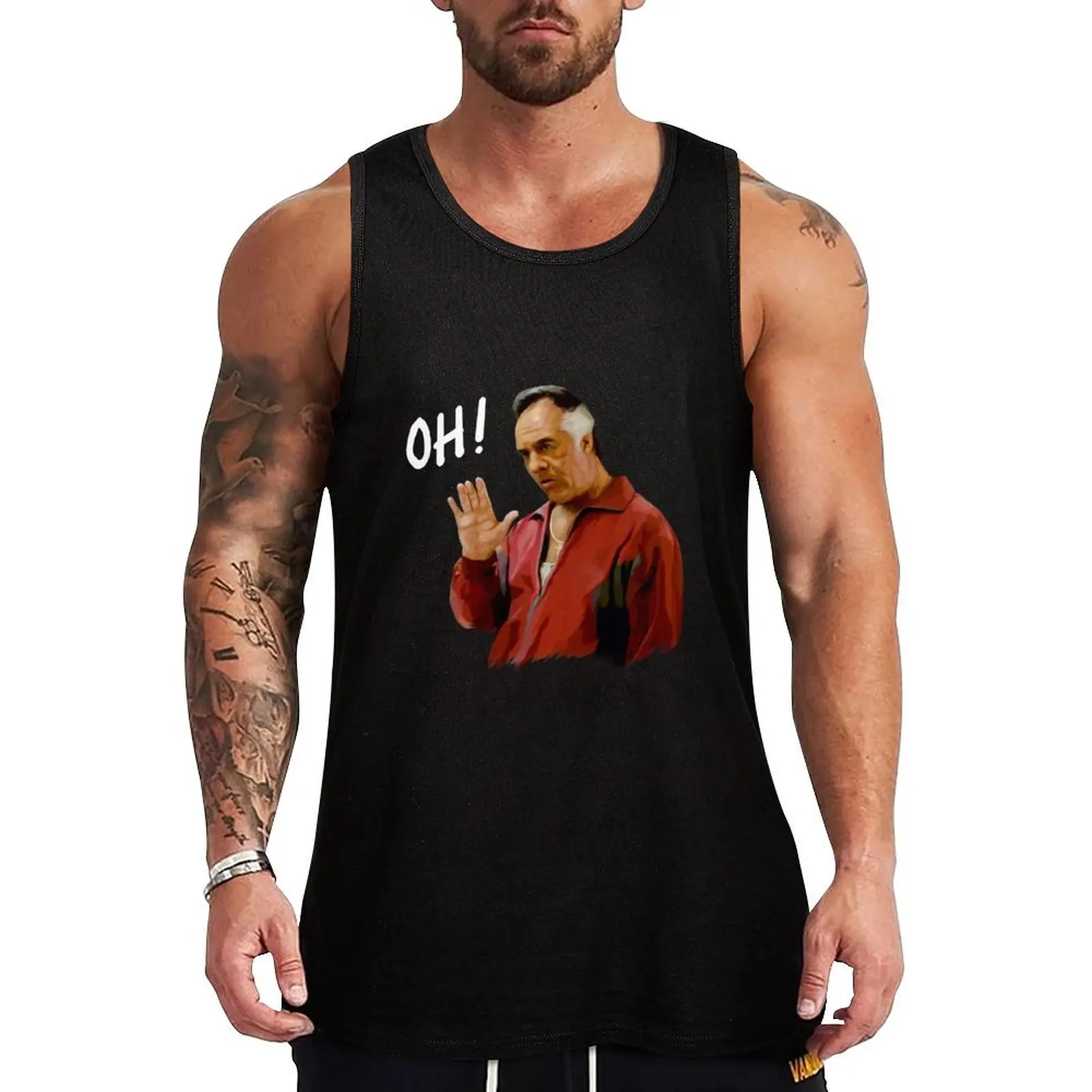 

PAULIE Tank Top gym t-shirts man gym clothes for man basketball gym training accessories